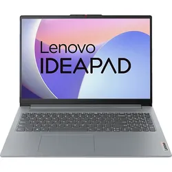 LENOVO IdeaPad Slim 3i, Notebook, mit 16 Zoll Display, Intel® CoreTM i5,i5-12450H Prozessor, GB RAM, 1 TB SSD UHD Graphics, Artic Grey, Windows 11 Home (64 Bit)