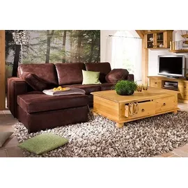 OTTO home Couchtisch beige Kiefer 115 x 38 x 77 cm