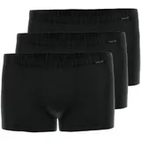 Ammann Retro Short Day Modern Boxershorts schwarz XXL 3er Pack