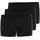Ammann Retro Short Day Modern Boxershorts schwarz XXL 3er Pack