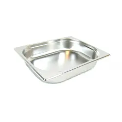 Airbrush-City GN 1/2 Gastronormbehälter GN-Behälter Edelstahl 4 Liter Tiefe 65mm
