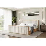 altdecor Boxbett 160 x 200 cm H3 Beige