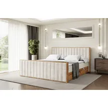 altdecor Boxbett 160 x 200 cm H3 Beige