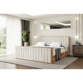 altdecor Boxbett 160 x 200 cm H3 Beige