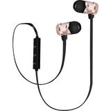 Avizar Magnetische Bluetooth In-Ear Kopfhörer Gold/Rosa