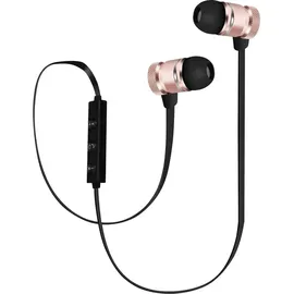 Avizar Magnetische Bluetooth In-Ear Kopfhörer Gold/Rosa
