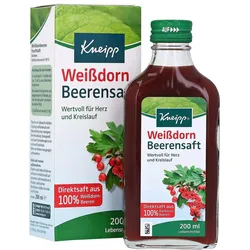 Weißdorn Beerensaft 200 ml