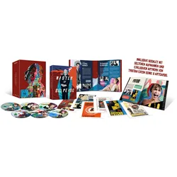 Alfred Hitchcock Collector's Edition - 6-Filme - Limited Collector's Edition  (6 4K Ultra HDs)