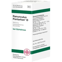 RANUNCULUS PENTARKAN D Liquidum 50 ml Mischung