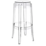 Kartell Hocker Charles 75 cm Transparent