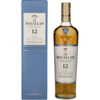 Macallan 12 Years Old Triple Cask Matured Single Malt Scotch 40% vol 0,7 l Geschenkbox