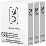 KA-EX | Kortisol-Stress-Hormon-Senker | Ashwagandha Alternative | Phosphatidylserin, L-Tryptophan, L-Glutamin, Magnesium, Aminosäuren | vegan, kalorienarm, glutenfrei
