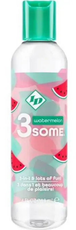 ID 3SOME - 4 FL OZ WASSERMELONENFLASCHE
