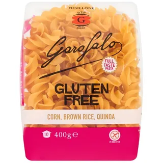 Garofalo Fusillone 400g Senza Glutine, Glutenfreie Noodles+Polpa 400g