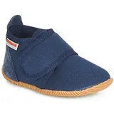 Giesswein Pantoffeln Kinder STRASS SLIM FIT in Blau,