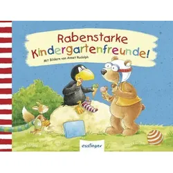 ESSLINGER 23153 RABE SOCKE - Rabenstarke Kindergartenfreunde!