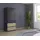Rauch »Kleiderschrank Schrank Garderobe Wäscheschrank COSTA in 3 Breiten«, viel Platz, grifflose Front und Push-to-Open Funktion MADE IN GERMANY, grau