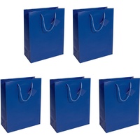 Sigel Geschenktaschen blau 26,0 x 33,0 cm,
