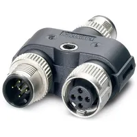 Phoenix Contact 1438079 Sensor-/Aktor-Verteiler und Adapter M12 Adapter, Y-Form