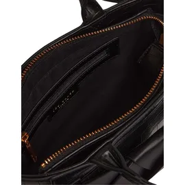 Ted Baker Jjosie Croc Effect Mini Knot Bow Bag Black