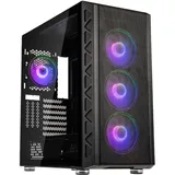 Kolink Citadel Mesh ATX ARGB Midi-Tower Gehäuse, Schwarz