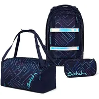 Satch Pack 3-tlg. Purple Laser