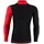 Lenz Longsleeve Men Merino Turtle Neck schwarz/rot L