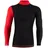 Lenz Longsleeve Men Merino Turtle Neck schwarz/rot L