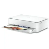 HP ENVY 6022e Wireless All-in-One Farbe Drucker, Instant Ink; Kopierer, Scanner, Thermal Inkjet, Farbdruck, 4800 x 1200 DPI, A4, Direktdruck, Weiß - Weiß