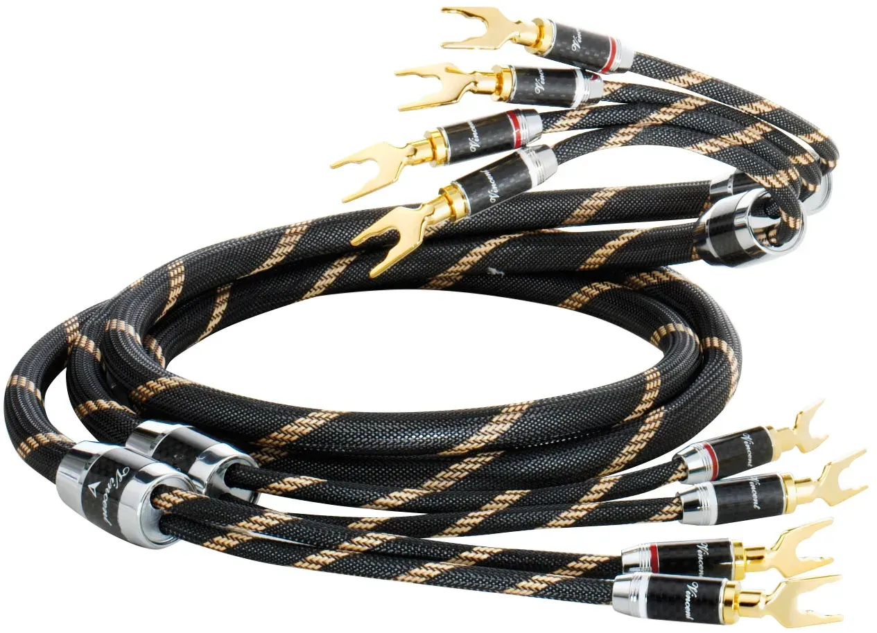Vincent Single-Wire-Cable Lautsprecherkabel / 2x 3.00 m