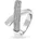 Ring silber 57