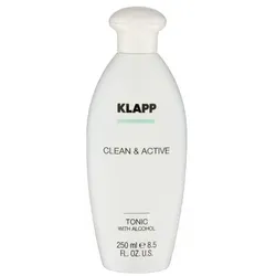 Klapp Clean & Active Tonic With Alcohol (mit Alkohol) 250 ml