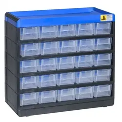 Kleinteilemagazin VarioPlus Pro 29/5025 Schubladen 25 Trenner