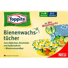 Toppits Bienenwachstücher 2 St.
