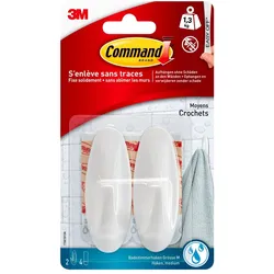 3M Command Bad Medium Designer-Haken, 17081B