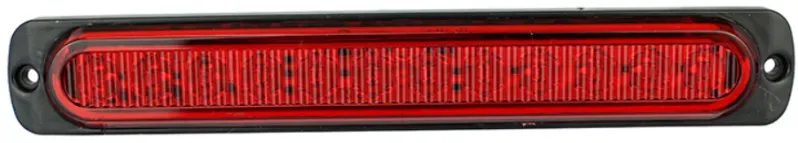 LED Seitenmarkierungsleuchte 12 LED 12-24V 114mm, in Rot