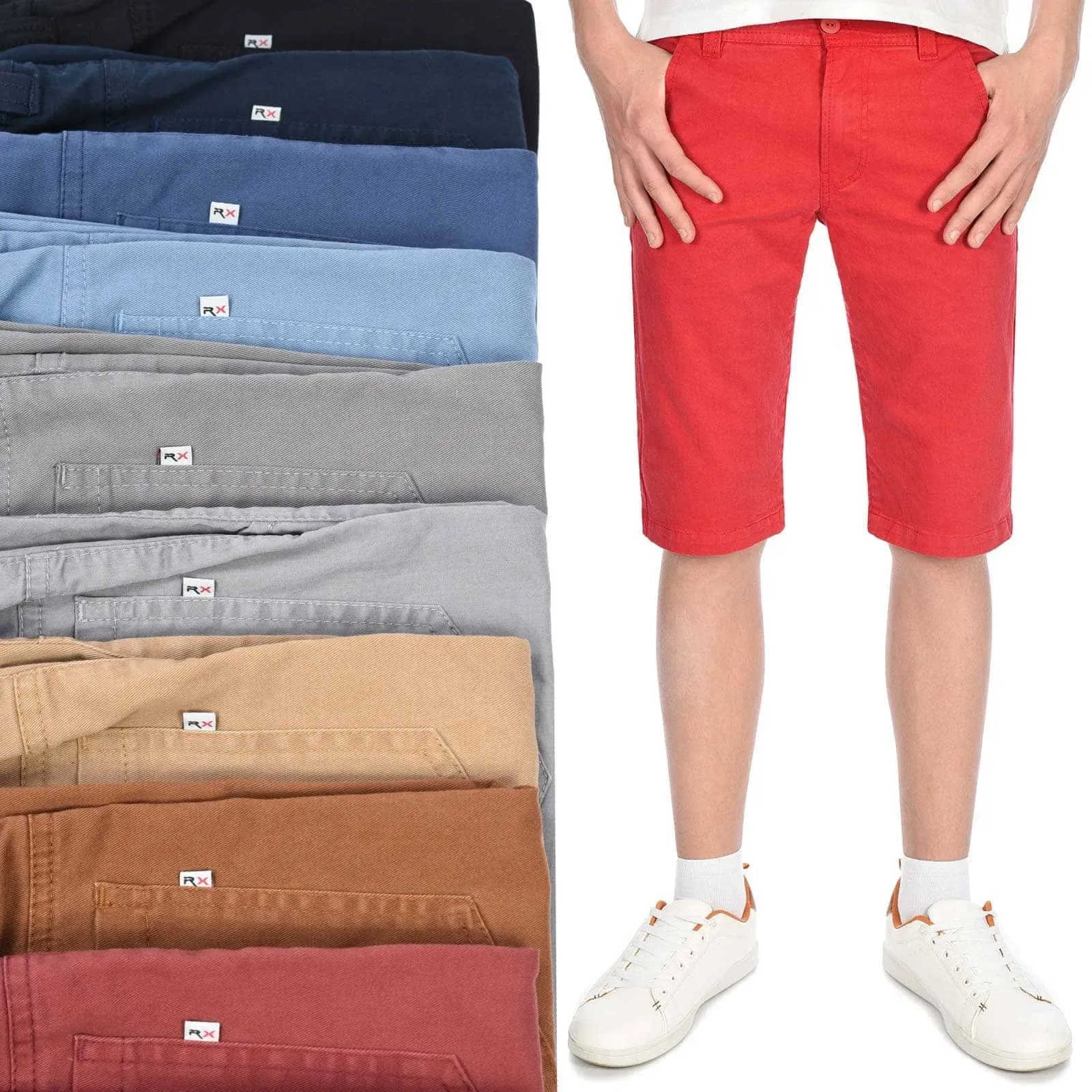 Kinder Jungen Chino Shorts