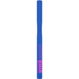 Maybelline Hyper Precise Allday Liner, Wisch- und wasserfest, Ultra-dünne Spitze für kunstvolle Liner-Looks, Nr. 113 Cobalt Blue