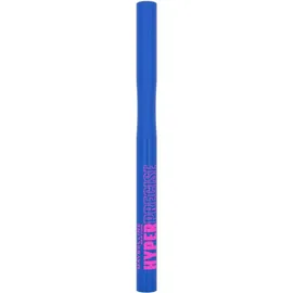 Maybelline Hyper Precise Allday Liner, Wisch- und wasserfest, Ultra-dünne Spitze für kunstvolle Liner-Looks, Nr. 113 Cobalt Blue