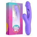 Good Vibes Only - Tess Rabbit Vibrator mit G-Punkt Stimulator
