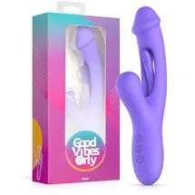 Good Vibes Only - Tess Rabbit Vibrator mit G-Punkt Stimulator