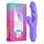 Good Vibes Only - Tess Rabbit Vibrator mit G-Punkt-Stimulator