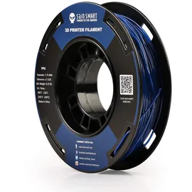 SainSmart flexibles TPU 3D-Druck-Filament, 1,75 mm, 250 g, Maßgenauigkeit +/- 0,05 mm, Galaxy Blue
