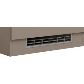 WIHO KÜCHEN Küchenzeile Chicago 90 cm braun