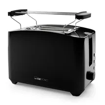 Clatronic TA 3801 S Toaster schwarz