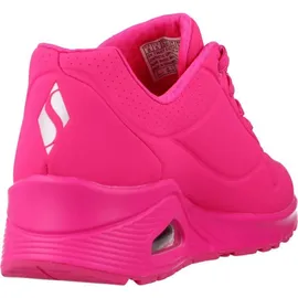 SKECHERS Uno Night Shades hot pink durabuck 40