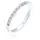 Elli DIAMONDS Verlobungsring Diamant (0.04 ct) Verlobung Beisteckring Silber weiß 56 mm