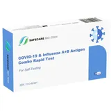 SAFECARE Covid19 & Influenza A+B Antigentest mit BfArM Zulassung | 1 Test