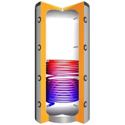 Juratherm Hochleistungs-Pufferspeicher mit 1 Wärmetauscher JPSR 825B