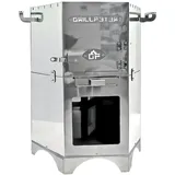 Grillpeter Feuerofen Batyr silber